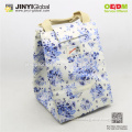 2015 fashion flower printed soft sided cooler bag